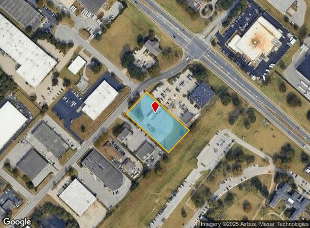  108 Trade St, Lexington, KY Parcel Map