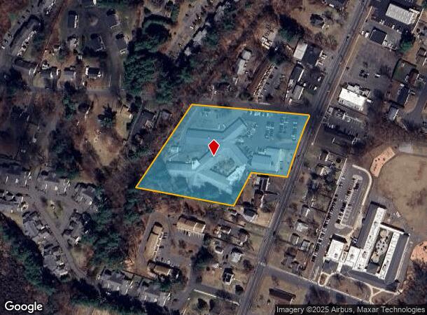  269 Farmington Ave, Plainville, CT Parcel Map