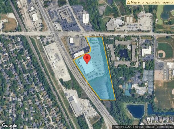  1919 Skokie Valley Rd, Highland Park, IL Parcel Map