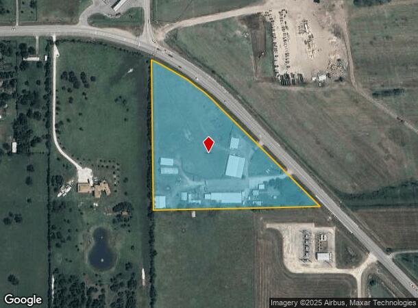  2502 Fm 1942 Rd, Crosby, TX Parcel Map