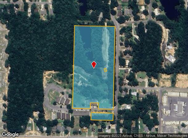 N Pearl St N, Crestview, FL Parcel Map