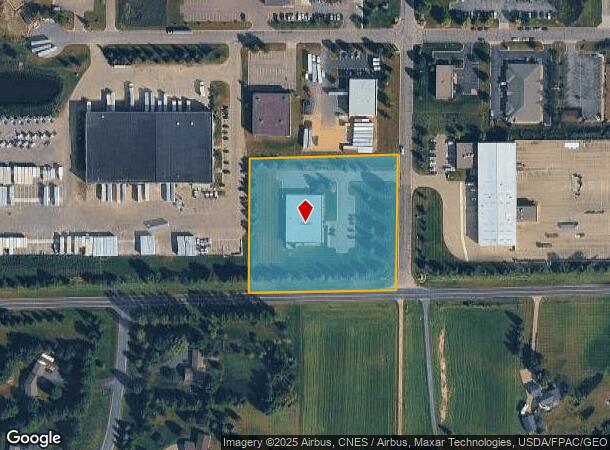 2311 Oneil Rd, Hudson, WI Parcel Map