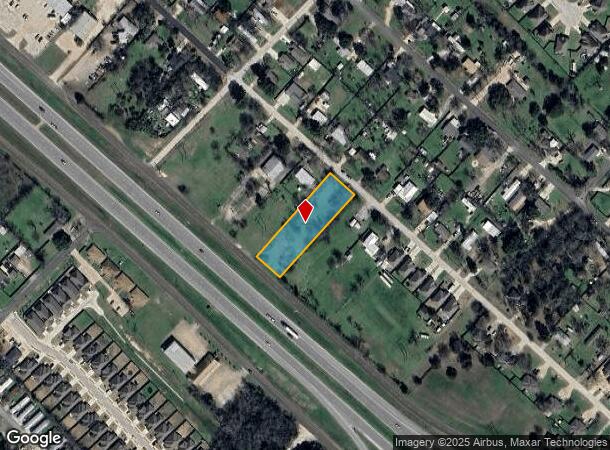  3711 Elaine Dr, Bryan, TX Parcel Map
