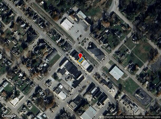 611 Roosevelt Rd, Walkerton, IN Parcel Map