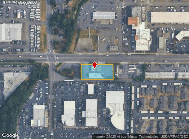  4310 Pacific Hwy E, Fife, WA Parcel Map