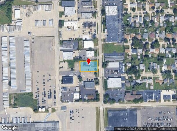 26641 Lawrence, Center Line, MI Parcel Map