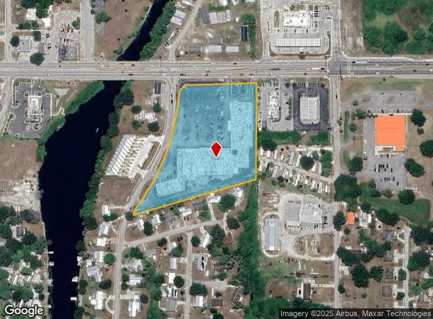 117 Se 8Th Dr, Okeechobee, FL Parcel Map