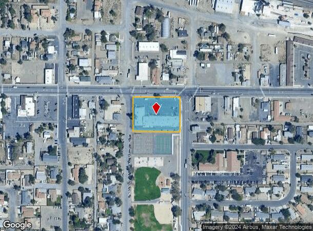  45-95 W Main St, Fernley, NV Parcel Map