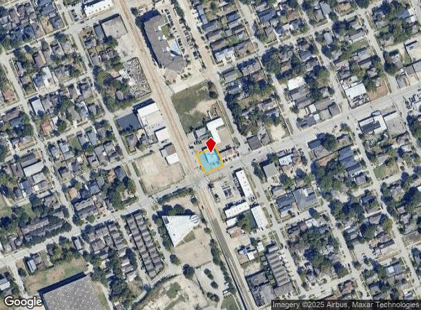 1902 N Main St, Houston, TX Parcel Map