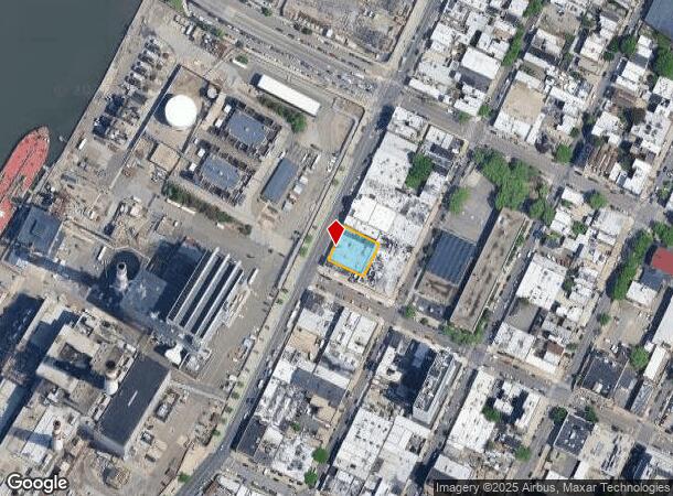  3641 Vernon Blvd, Astoria, NY Parcel Map