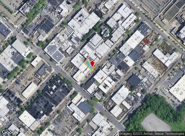  1864 42Nd St, Astoria, NY Parcel Map