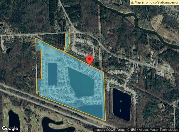  5901 Lapeer Rd, Kimball, MI Parcel Map