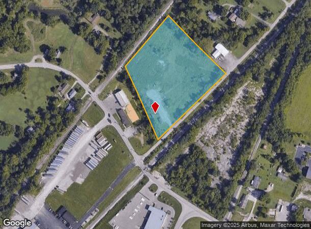  5101 Shungate Rd, Jeffersonville, IN Parcel Map