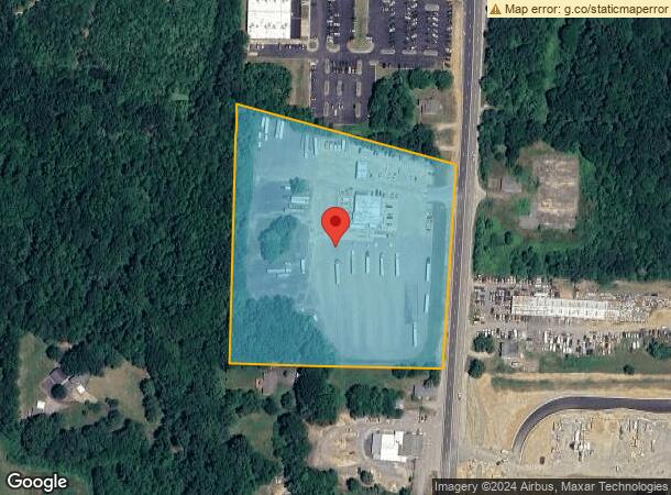  6200 Patriot Hwy, Woodford, VA Parcel Map