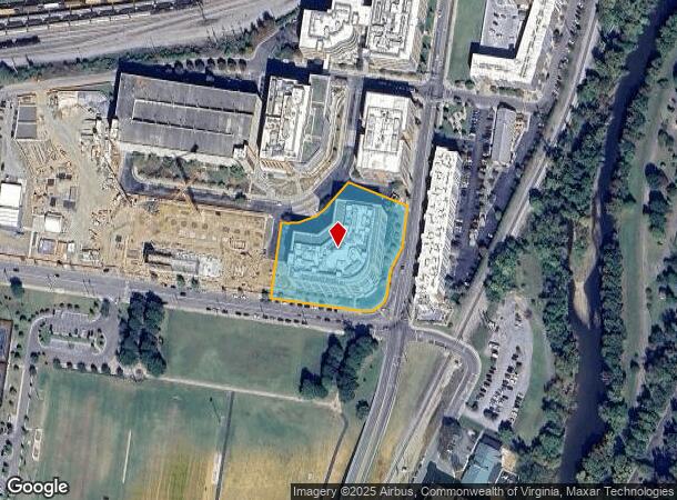 3 Riverside Cir, Roanoke, VA Parcel Map