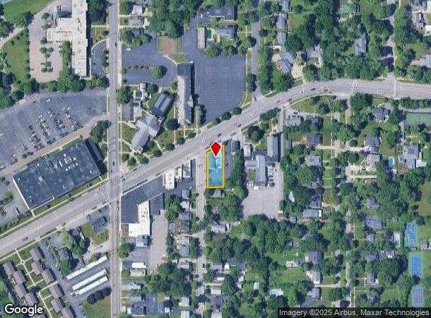  3985 Main St, Buffalo, NY Parcel Map