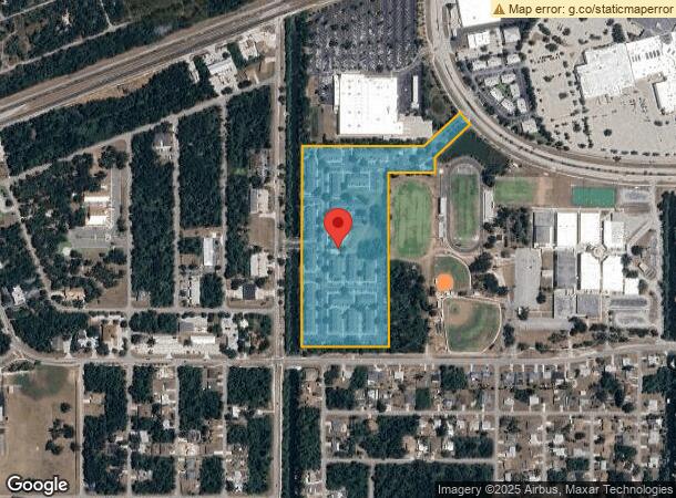  17800 Murdock Cir, Port Charlotte, FL Parcel Map