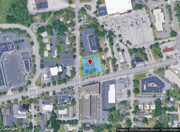 5200 Main St, Williamsville, NY Parcel Map