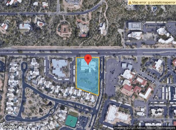  8555 E Pinnacle Peak Rd, Scottsdale, AZ Parcel Map