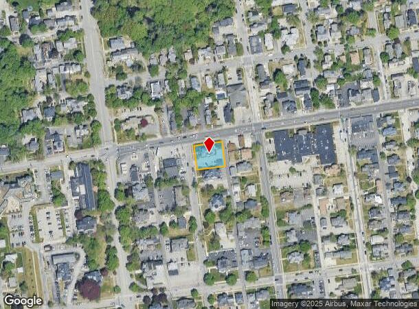  129 Bay St, Manchester, NH Parcel Map