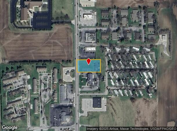 N Shoop Ave, Wauseon, OH Parcel Map