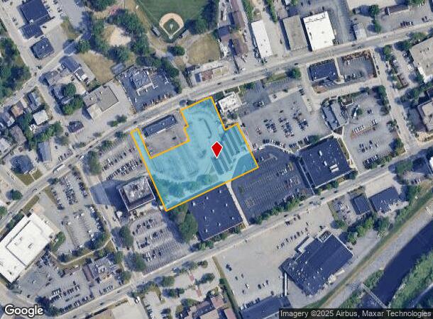  263 Social St, Woonsocket, RI Parcel Map