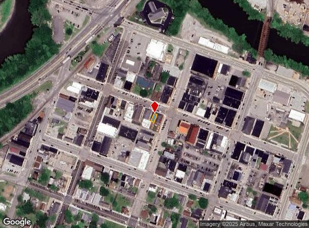 409 2Nd St, Aurora, IN Parcel Map