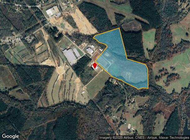  462 Corbin Rd, Honea Path, SC Parcel Map