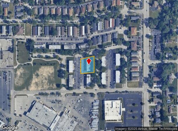  526 N Macie Ct, Addison, IL Parcel Map