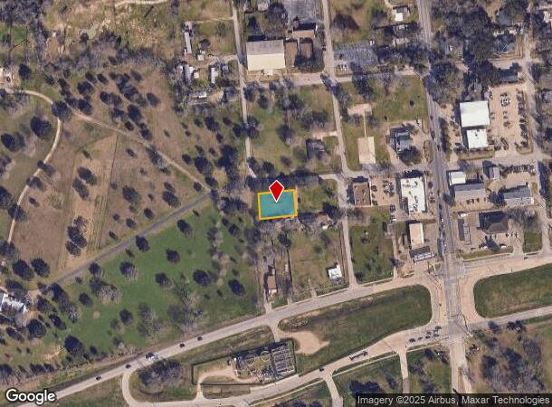 8418 W 1St St, Fulshear, TX Parcel Map