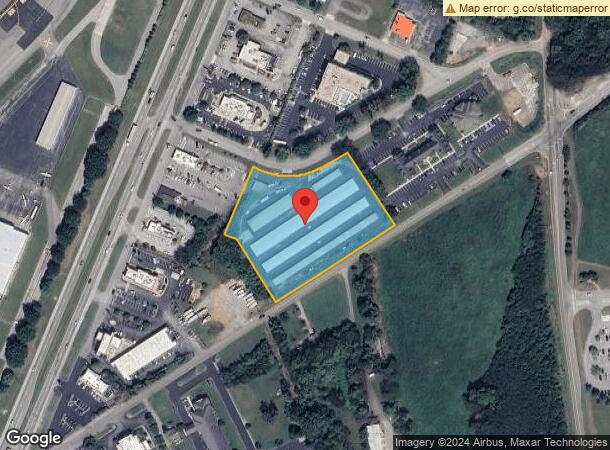  142 Airport Plaza Blvd, Alcoa, TN Parcel Map