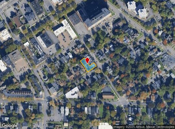 133 Green St, Syracuse, NY Parcel Map