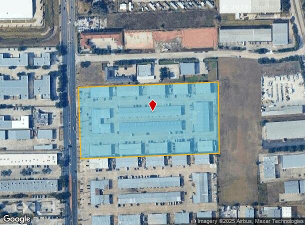 12999 Murphy Rd, Stafford, TX Parcel Map