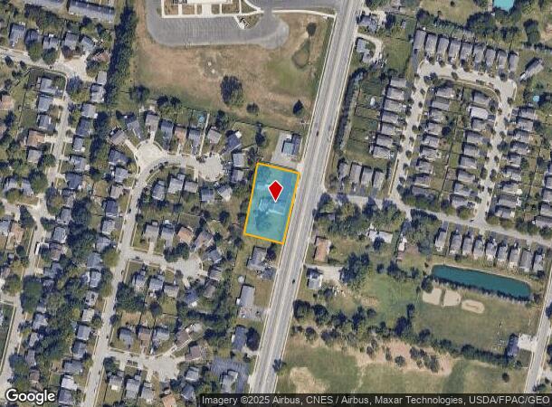 259 Norton Rd, Columbus, OH Parcel Map