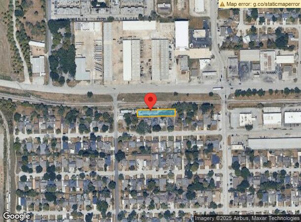  13095 Switzer, Houston, TX Parcel Map