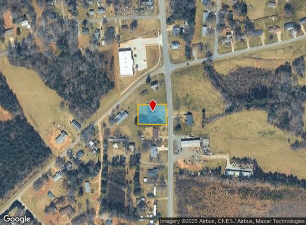 506 S Main St, Boiling Springs, NC Parcel Map