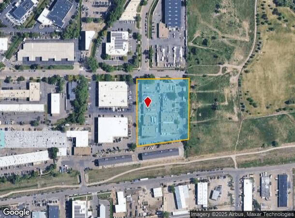  4860 Sterling Dr, Boulder, CO Parcel Map