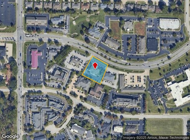  1520 E Primrose St, Springfield, MO Parcel Map