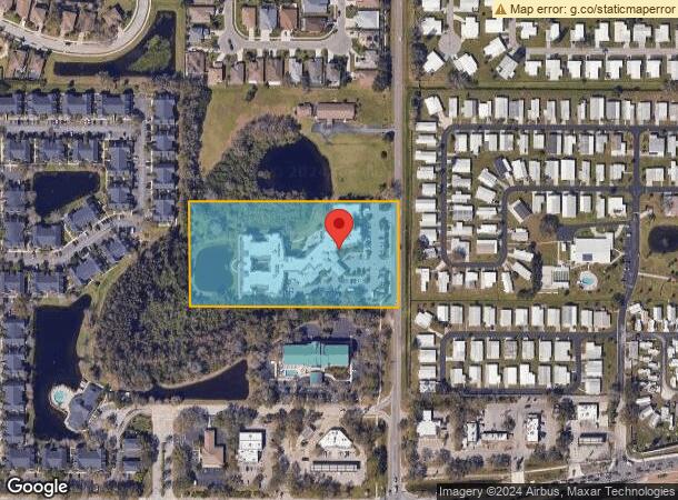  5650 Gantt Rd, Sarasota, FL Parcel Map