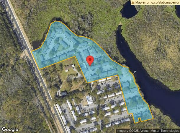  6000 Mabeline Rd, Hanahan, SC Parcel Map