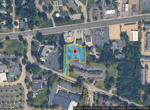 5960 Horning Rd, Kent, OH Parcel Map