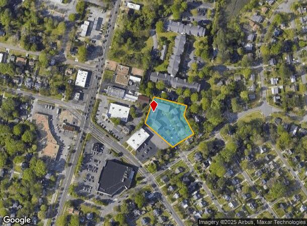  2010 Abbey Rd, Norfolk, VA Parcel Map