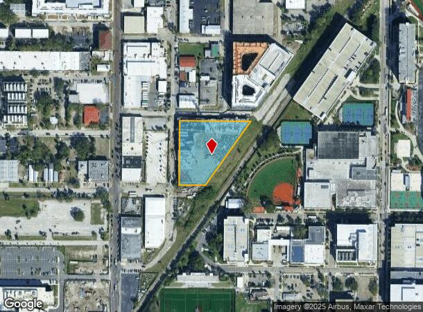  311 N Newport Ave, Tampa, FL Parcel Map