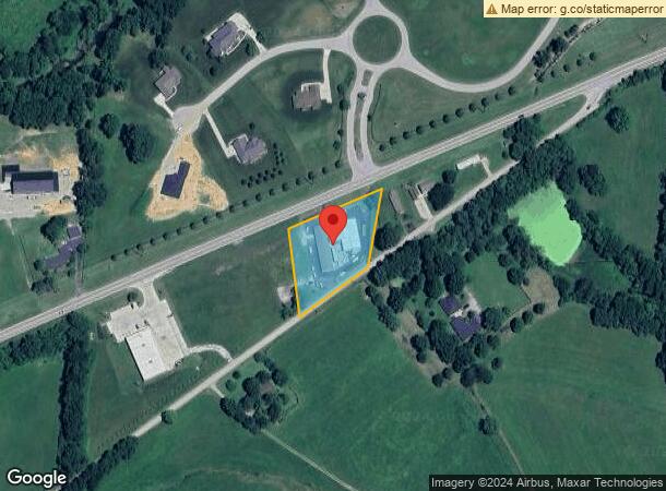  2855 Louisville Rd, Frankfort, KY Parcel Map