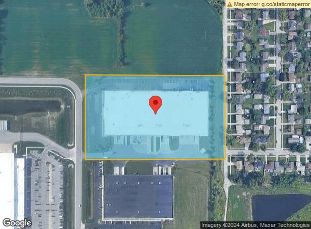  6241 Northwind Pky, Hobart, IN Parcel Map