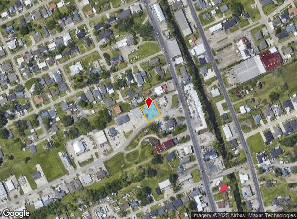 114 Enterprise Dr, Houma, LA Parcel Map