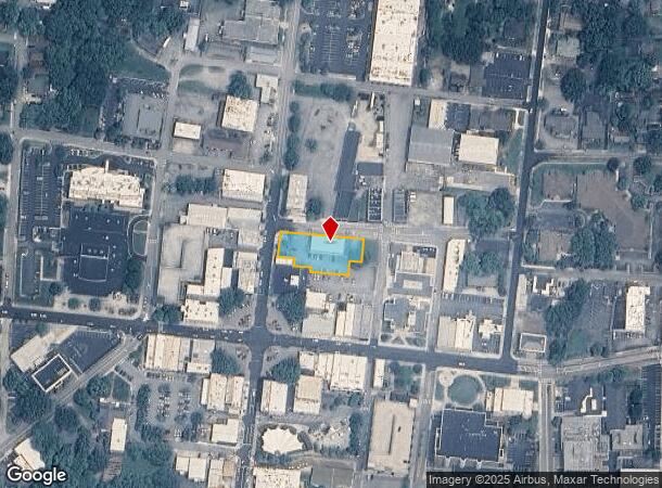  109 City Hall Ave, Carrollton, GA Parcel Map