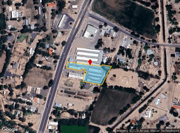 3507 Main St Se, Los Lunas, NM Parcel Map