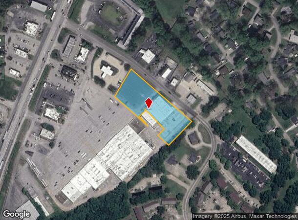  512 Barret Blvd, Henderson, KY Parcel Map