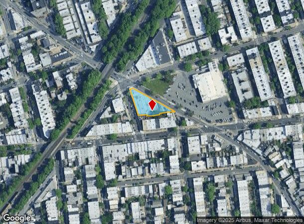  7102 Cypress Hills St, Glendale, NY Parcel Map